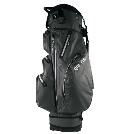 GREEN'S - Sac Chariot Dry Luxe Waterproof Gris/Blanc