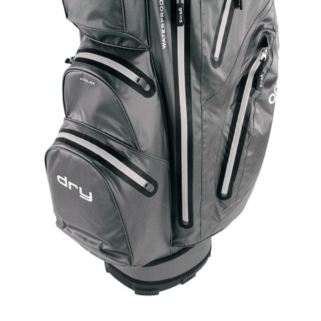GREEN'S - Sac Chariot Dry Luxe Waterproof Gris/Blanc