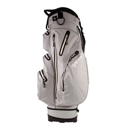 GREEN'S - Sac Chariot Dry Luxe Waterproof Gris/Rose
