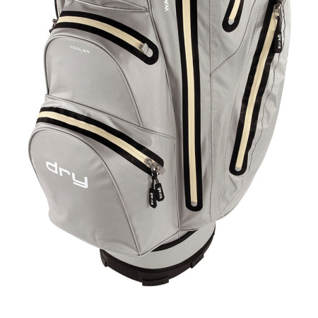 GREEN'S - Sac Chariot Dry Luxe Waterproof Gris/Rose