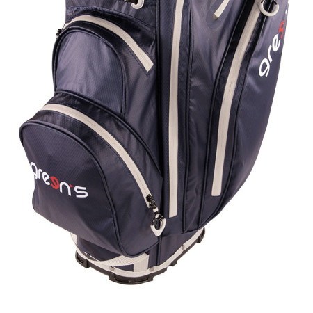 GREEN'S - Sac Trépied Stand Color Lite Semi Waterproof Bleu/Gris/Blanc