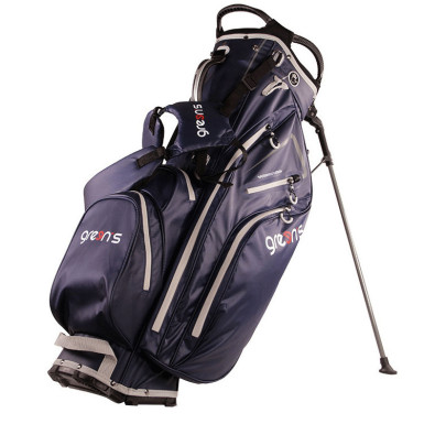 GREEN'S - Sac Trépied Stand Color Lite Semi Waterproof Bleu/Gris/Blanc