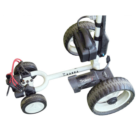 TROLEM - Chariot Électrique Reconditionné T.Karra 16A Blanc