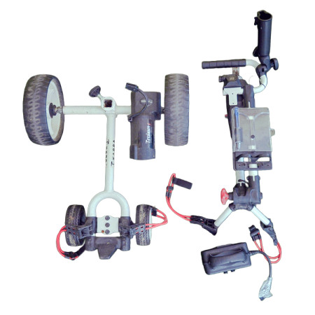 TROLEM - Chariot Électrique Reconditionné T.Karra 16A Blanc