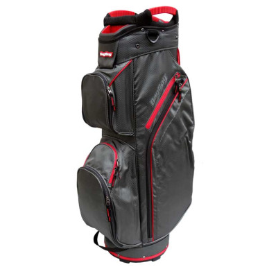 BAG BOY - Sac Chariot Superlite Anthracite/Rouge