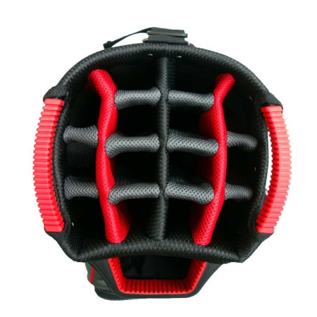 BAG BOY - Sac Chariot Superlite Anthracite/Rouge
