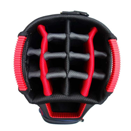 BAG BOY - Sac Chariot Superlite Marine/Rouge
