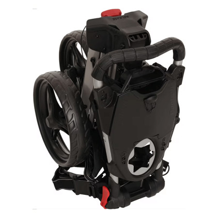 BAG BOY - Chariot de golf Manuel Compact 3 Argent/Noir