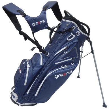 GREEN'S - Sac Trépied Stand Color Lite Semi Waterproof Bleu/Gris/Blanc