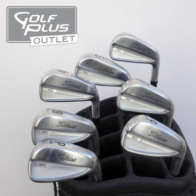TITLEIST - Série de 7 fers T150 Acier Stiff