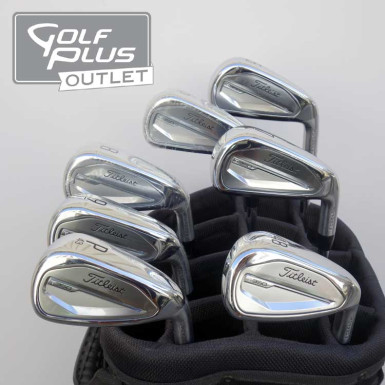 TITLEIST - Série de 7 fers T350 3G Acier Regular