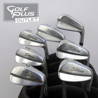 TITLEIST - Série de 7 fers Combo 620MB & T100 Acier Extra-Stiff