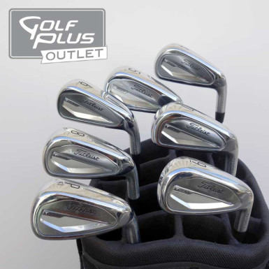 TITLEIST - Série de 7 fers T350 3G Graphite Regular