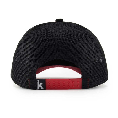 MY BUNKER SHOT - Casquette GOAT Rouge/Noir