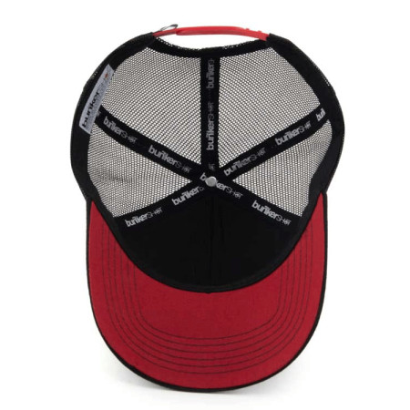 MY BUNKER SHOT - Casquette GOAT Rouge/Noir