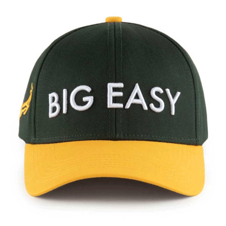 MY BUNKER SHOT - Casquette Big Easy Vert/Jaune