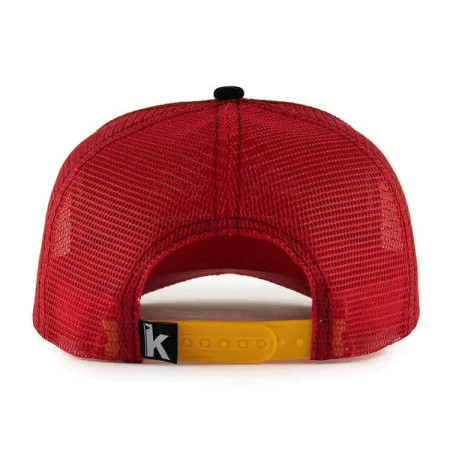 MY BUNKER SHOT - Casquette Seve 93 Noir/Blanc/Rouge