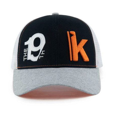 MY BUNKER SHOT - Casquette The 19th Gris/Marine