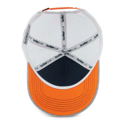 MY BUNKER SHOT - Casquette The 19th Gris/Marine