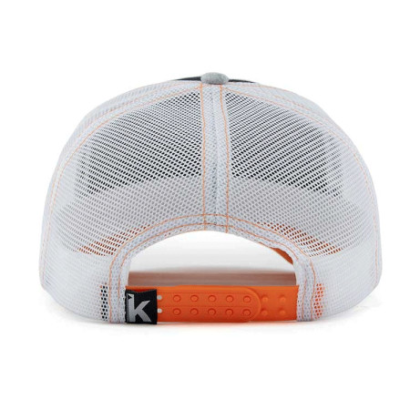 MY BUNKER SHOT - Casquette The 19th Gris/Marine