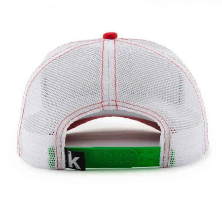 MY BUNKER SHOT - Casquette Manny Blanc/Vert