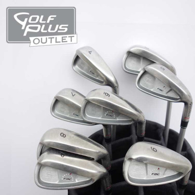 TAYLORMADE - Série de 8 fers RAC HT Graphite Stiff