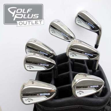CALLAWAY - Série de 7 fers Paradym Ai Smoke Acier Stiff