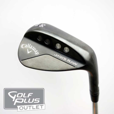 CALLAWAY - Wedge Jaws Raw Black 56°/10° S Grind Acier