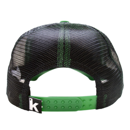 MY BUNKER SHOT - Casquette Survive To Drive Blanc/Vert/Noir