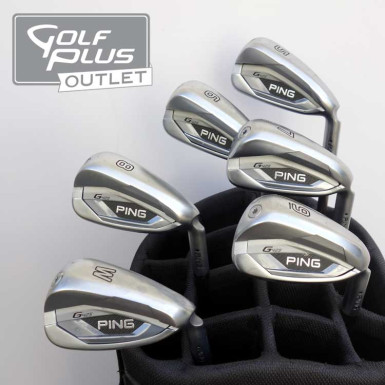 PING - Série de 6 fers G425 Graphite Senior