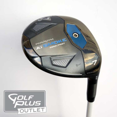 CALLAWAY - Bois de Parcours 22° Paradym AI Smoke Max Fast Femme