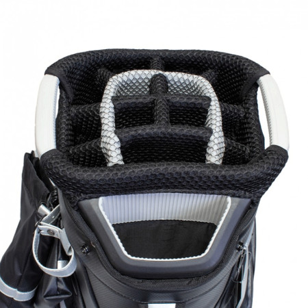 XXIO - Sac Chariot Premium Imperméable Noir/Argent
