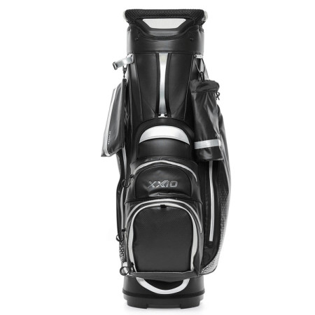 XXIO - Sac Chariot Premium Imperméable Noir/Argent