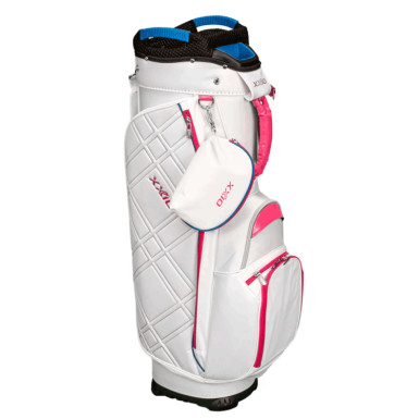 XXIO - Sac Chariot Premium Blanc/Rose Femme