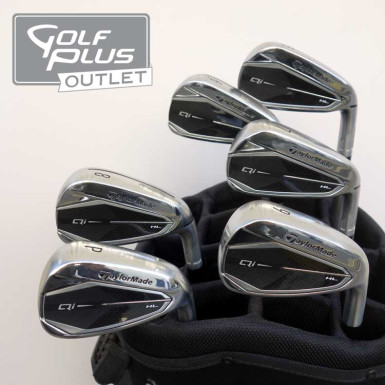TAYLORMADE - Série de 6 fers Qi HL Graphite Regular