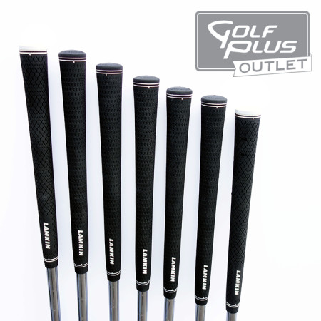COBRA - Série de 7 fers Darkspeed Black Acier Regular - 3/4 inch