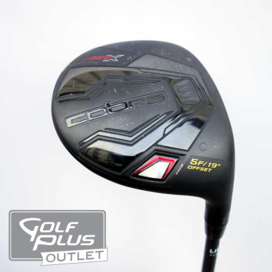 COBRA - Bois de parcours 19° Air X2 Black Senior