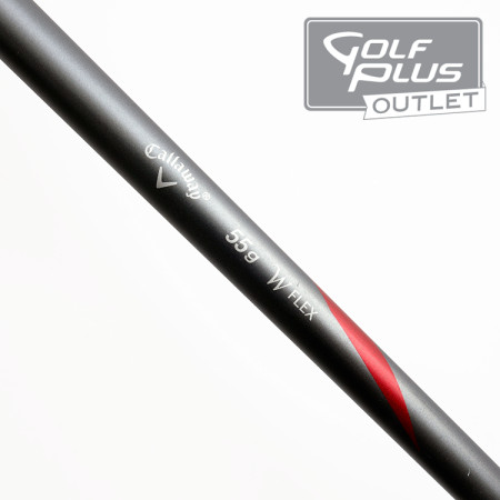 CALLAWAY - Série de 5 fers RAZR X Graphite Femme