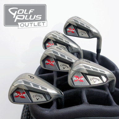 CALLAWAY - Série de 5 fers RAZR X Graphite Femme CALLAWAY - Série de 5 fers RAZR X Graphite Femme