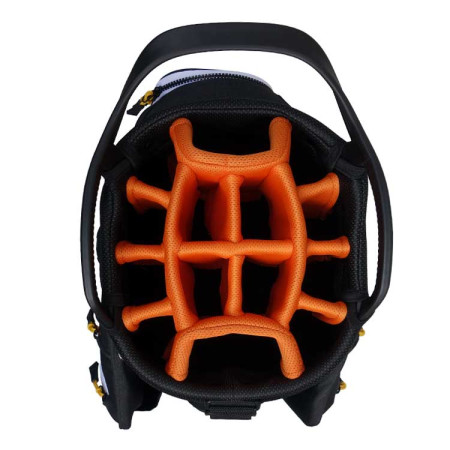 COBRA - Sac chariot FLY XL Noir/Orange