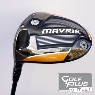 CALLAWAY - Driver GAUCHER 9° Mavrik Sub Zero HZRDUS Yellow Extra-Stiff