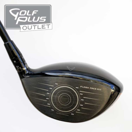CALLAWAY - Driver GAUCHER 9° Mavrik Sub Zero HZRDUS Yellow Extra-Stiff