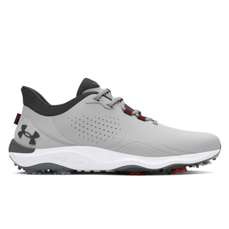 UNDER ARMOUR - Chaussures de Golf Drive Pro Wide Gris