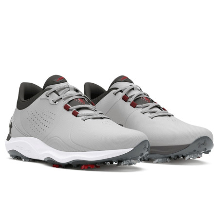 UNDER ARMOUR - Chaussures de Golf Drive Pro Wide Gris