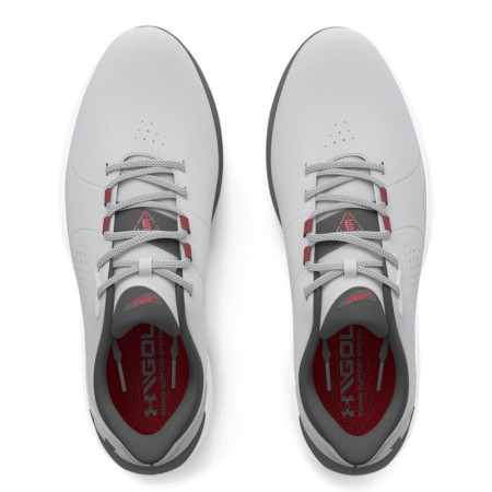 UNDER ARMOUR - Chaussures de Golf Drive Pro Wide Gris