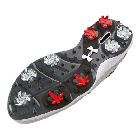 UNDER ARMOUR - Chaussures de Golf Drive Pro Wide Gris