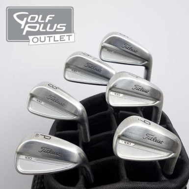 TITLEIST - Série de 6 fers Combo T100 & T150 Acier Stiff TITLEIST - Série de 6 fers Combo T100 & T150 Acier Stiff