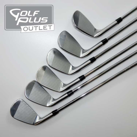 TITLEIST - Série de 6 fers Combo T100 & T150 Acier Stiff