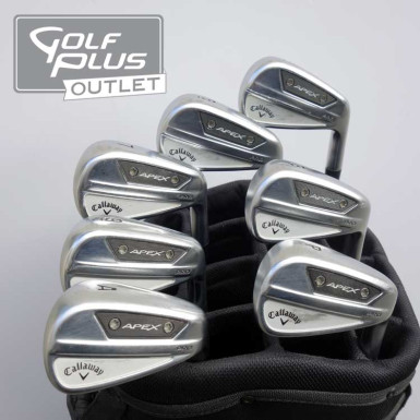 CALLAWAY - Série de 7 fers Apex Pro 24 Acier Stiff CALLAWAY - Série de 7 fers Apex Pro 24 Acier Stiff
