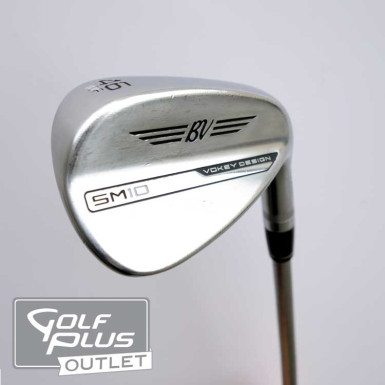 TITLEIST - Wedge 46°/10° SM10 Chrome F Grind Graphite TITLEIST - Wedge 46°/10° SM10 Chrome F Grind Graphite